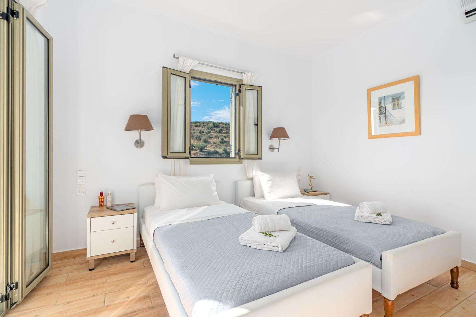 Kosyforema Villas Gialova Quarto foto